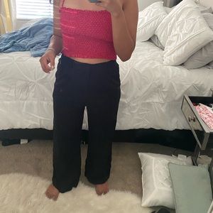 Cotton on black pants